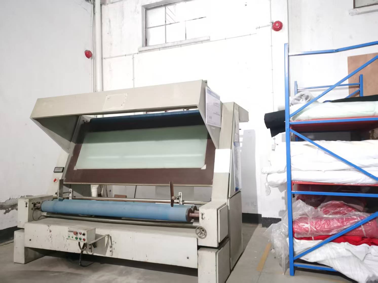 Fabric Inspecting Machine