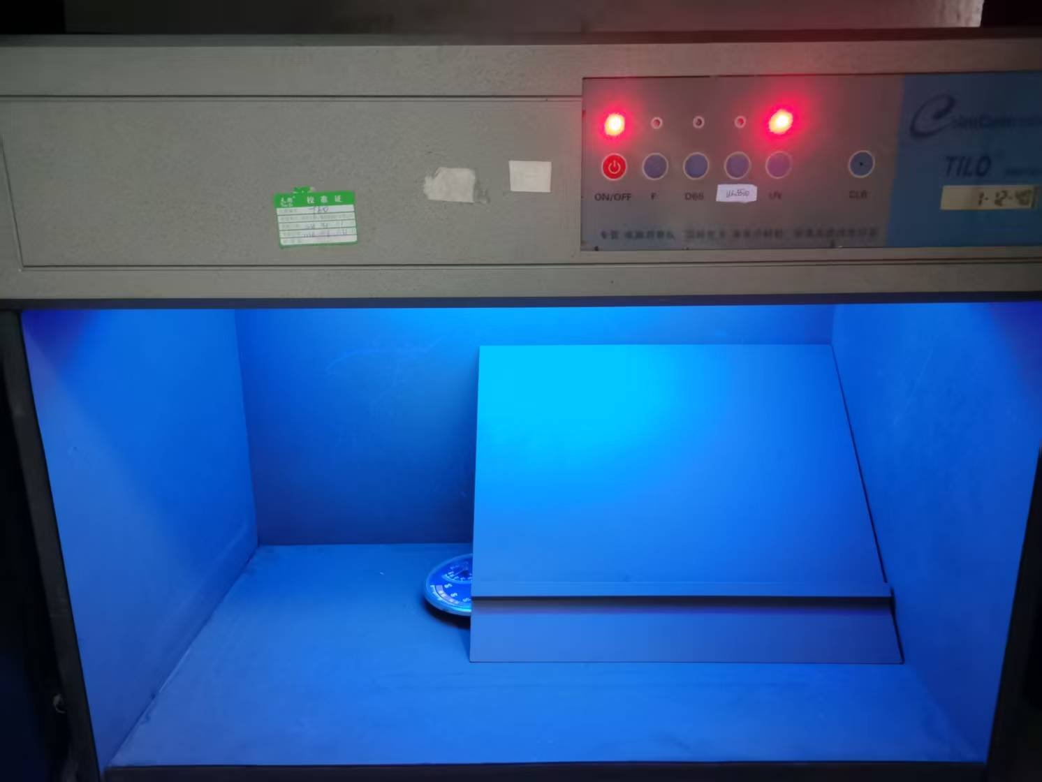 Inspection Cabinet