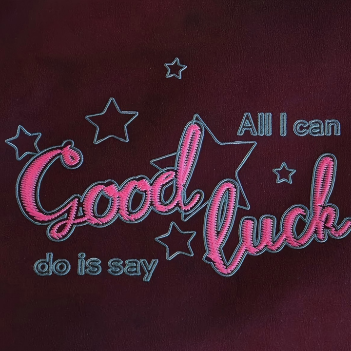 UV Embroidery Imitation Heat Transfer