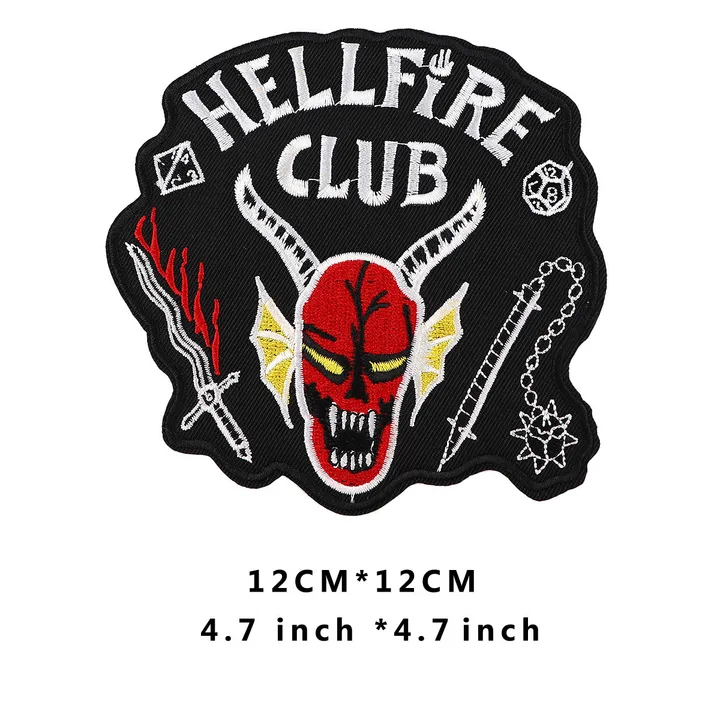 Iron-on Embroidery Patch