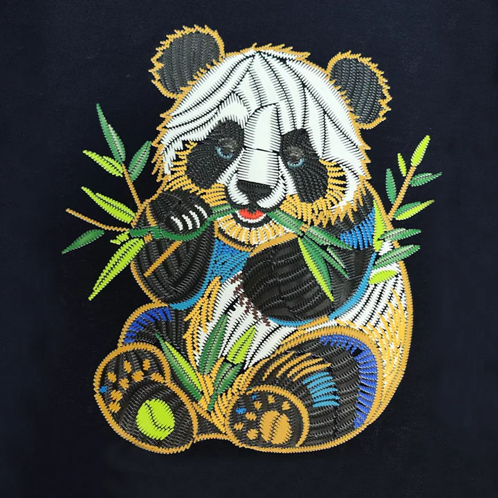 UV Embroidery Imitation Heat Transfer