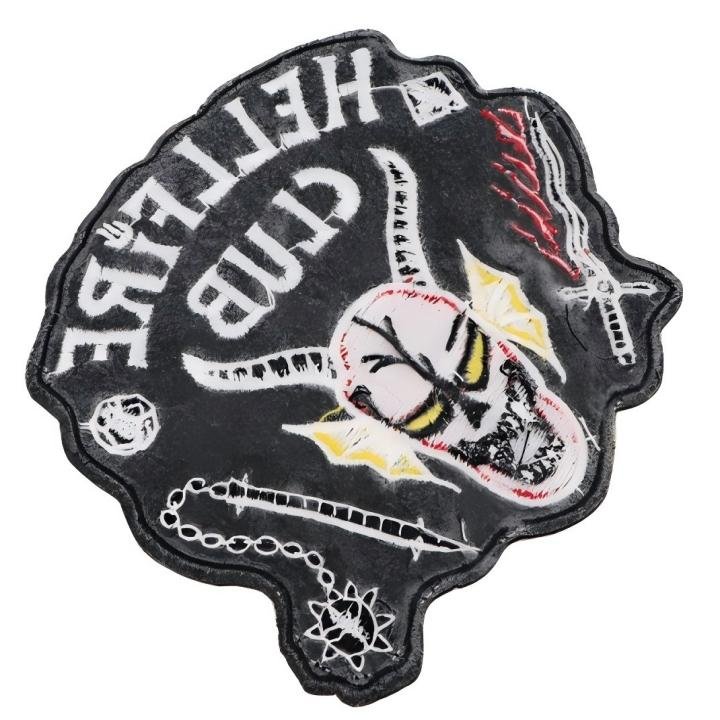Iron-on Embroidery Patch